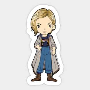 13th Doctor Sticker